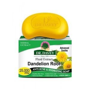Dr Davey Dandelion Root-Labelled Soap Package