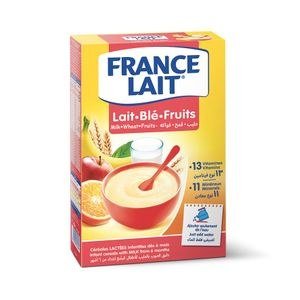 France Lait Wheat Cereal-Labelled Package