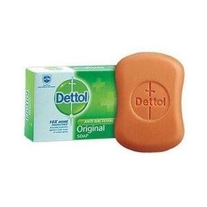 Dettol Soap Bar with Green Package