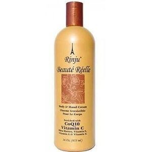 Rinju Beaute Reelle Labelled Lotion Bottle