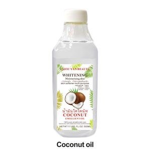 LaioU Yan Beauty Coconut-Labelled Oil Bottle