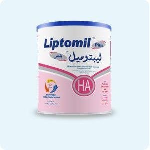 Liptomil Plus HA Formula Container
