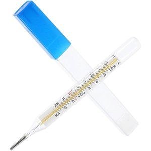 Slim Scale-Marked Thermometer with Cover