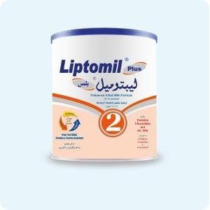 Liptomil Plus 2 Follow-On Formula Container