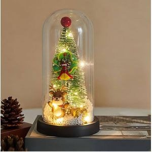 Christmas-Tree Decorative Light under Clear-Look Cover