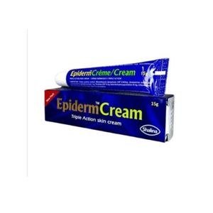 Epidermi Cream Boxed Tube Listing