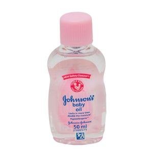 Johnson's Baby Oil Pink-Cap Bottle