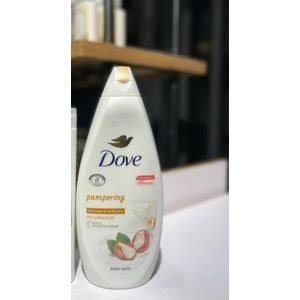 Dove Purely Pampering Labelled Wash Bottle