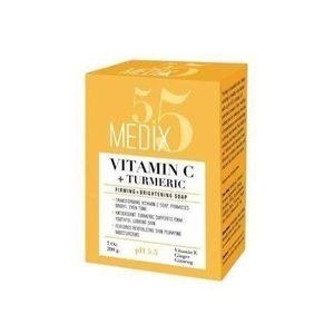 Medix Vitamin C and Turmeric-Labelled Soap Package