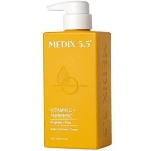 Medix 5.5 Yellow Lotion Pump Bottle