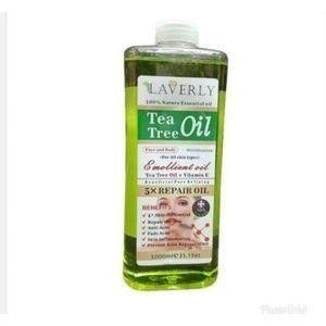 Laverly Tea Tree Oil-Labelled Bottle