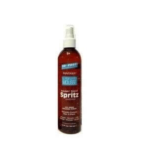 Fantasia Liquid Mousse Labelled Spray Bottle