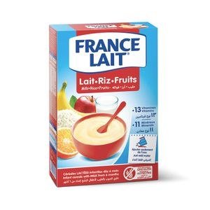 France Lait Rice Cereal-Labelled Package