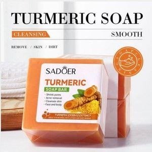 Sadoer Turmeric-Labelled Soap Package