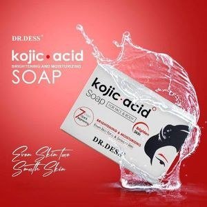 Dr Dess Kojic Acid-Labelled Soap Package