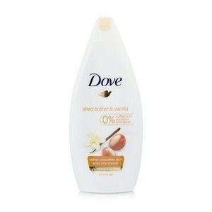 Dove Purely Pampering Labelled Body-Wash Bottle