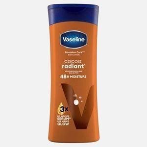 Vaseline Cocoa Radiant Labelled Brown Lotion Bottle