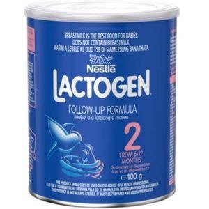 Nestle Lactogen 2 Follow-Up Formula Container