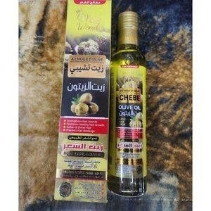 Chebe Olive Oil-Labelled Bottle with Box