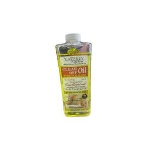 Laverly Clear Off-Labelled Oil Bottle