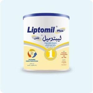 Liptomil Plus 1 Formula Container