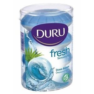 Duru Fresh Labelled Soap Container