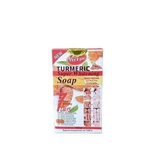 Veet Gold Turmeric-Labelled Soap Package