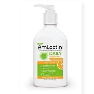 AmLactin Daily Labelled Pump Bottle