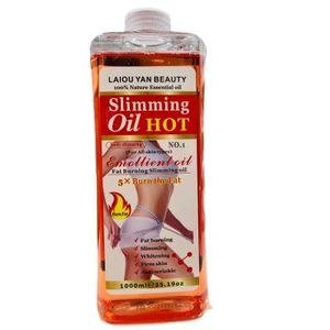 LaioU Yan Beauty Hot Oil-Labelled Bottle