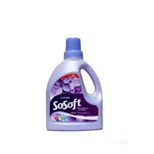 Sosoft Purple Fabric-Product Container