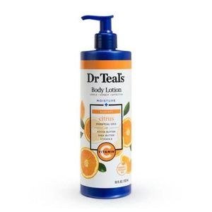Dr Teal's Vitamin C-Labelled Lotion Pump Bottle