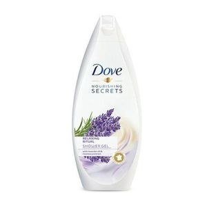Dove Relaxing Ritual Labelled Body-Wash Bottle