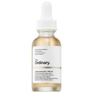 The Ordinary Labelled Amber Dropper Bottle