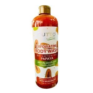 Jtto Papaya-Labelled Body-Wash Bottle