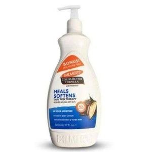 Palmer's Cocoa-Labelled Lotion Pump Bottle