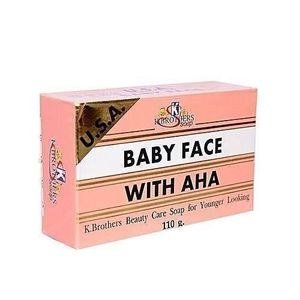 K Brothers Baby Face with AHA Soap Package