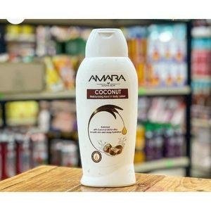 Amara Coconut-Labelled Lotion Bottle