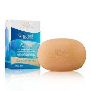 Fair and White Packaged Soap Bar