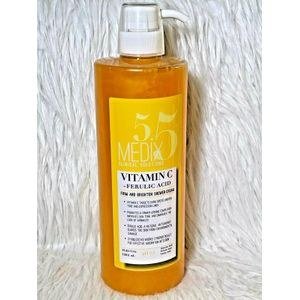 Medix 5.5 Vitamin C-Labelled Shower-Cream Bottle
