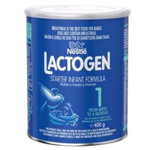Nestle Lactogen 1 Formula Container