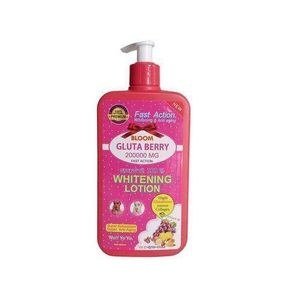 Bloom Gluta Berry Labelled Pink Pump Bottle