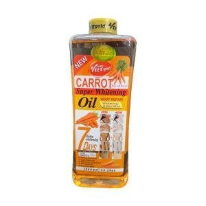 Veet Gold Carrot-Labelled Oil Bottle