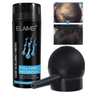Elamed Labelled Hair-Fibre Container