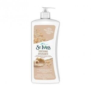 St Ives Oatmeal and Shea Butter-Labelled Lotion Bottle