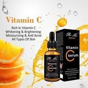 Pei Mei Vitamin C-Labelled Serum Bottle