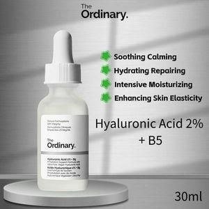 The Ordinary Labelled Pale Dropper Bottle