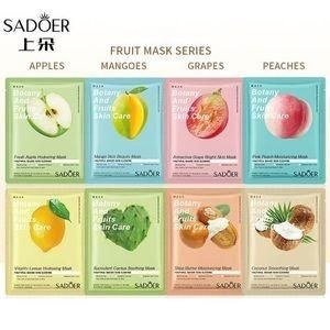 Sadoer Fruit-Design Face-Mask Packages