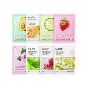 Sadoer Fruit-Print Face-Mask Package Arrangement
