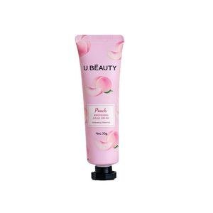 Ubeauty Peach-Labelled Hand-Cream Tube
