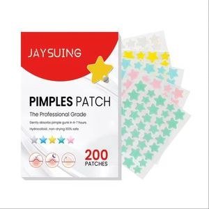 Jaysuing Star-Shaped Skincare Patch Arrangement